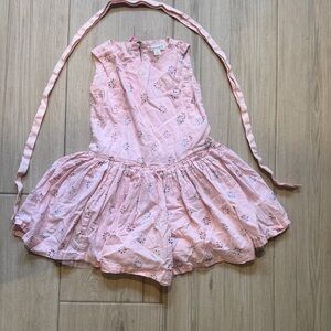 J.Crew Pink Kids Floral dress